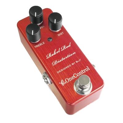 ONE CONTROL Rebel Red Distortion Pedals and FX One Control