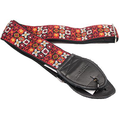 SOULDIER STRAPS Vintage 2" - Woodstock Red Accessories Souldier Straps 