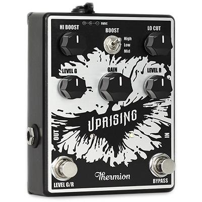 THERMION Uprising Pedals and FX Thermion