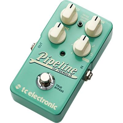 TC ELECTRONIC Pipeline Tap Tremolo Pedals and FX TC Electronic 