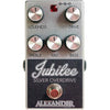 ALEXANDER PEDALS Jubilee Silver Overdrive Pedals and FX Alexander Pedals