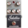 ALEXANDER PEDALS Jubilee Silver Overdrive Pedals and FX Alexander Pedals 