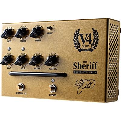 VICTORY AMPLIFICATION V4 The Sheriff Preamp Pedal Pedals and FX Victory Amplification 