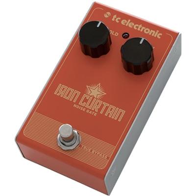 TC ELECTRONIC Iron Curtain Noise Gate Pedals and FX TC Electronic 