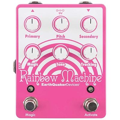 EARTHQUAKER DEVICES Rainbow Machine V2 Pedals and FX Earthquaker Devices