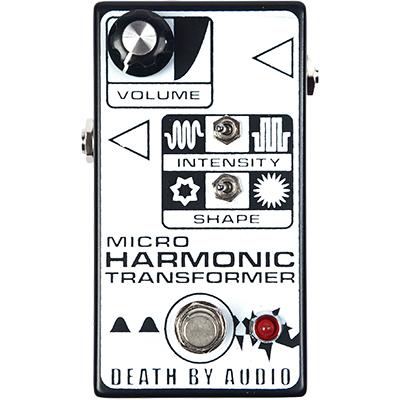 DEATH BY AUDIO Micro Harmonic Transformer Pedals and FX Death By Audio
