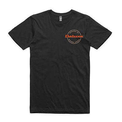 DELUXE T-Shirt "PEDAL" - Medium Accessories Deluxe Guitars 