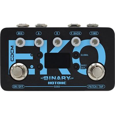 HOTONE Binary EKO Pedals and FX Hotone