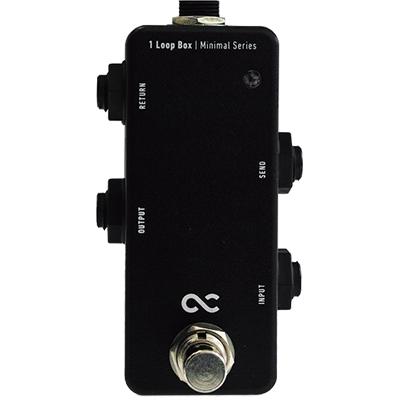 One Control Stereo 1 Loop Box 中古美品 One ControlMinimal Series Stereo 1Loop Box《1ループボックス