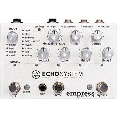 EMPRESS EFFECTS Echo System Pedals and FX Empress Effects