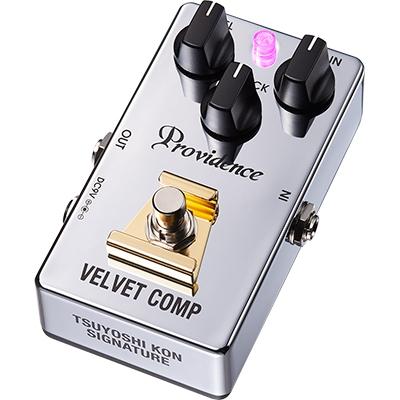 PROVIDENCE VLC-1TK Tsuyoshi Kon Signature Velvet Comp Pedals and FX Providence