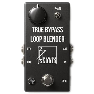 DAMNATION AUDIO Low Passed Loop Blender Pedals and FX Damnation Audio 