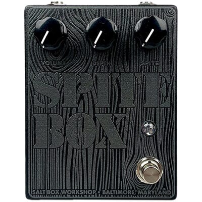 DAMNATION AUDIO Spite Box - Black Pedals and FX Damnation Audio 