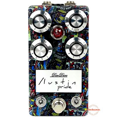 DAN DRIVE Austin Pride - Marvel Pedals and FX Dan Drive