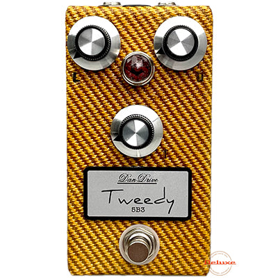 DAN DRIVE Tweedy 5B3 Pedals and FX Dan Drive