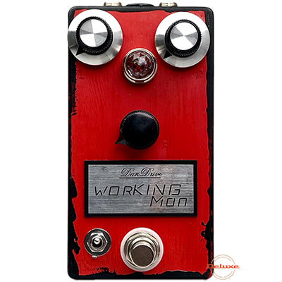 DAN DRIVE Working Man Fuzz Pedals and FX Dan Drive