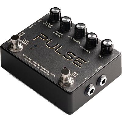 DAWNER PRINCE EFFECTS Pulse Pedals and FX Dawner Prince