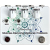 DAZATRONYX Stereo Panning Optical Tremolo Pedals and FX Dazatronyx