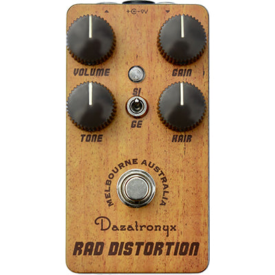 DAZATRONYX Rad Distortion Pedals and FX Dazatronyx