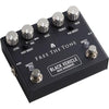 FREE THE TONE Black Vehicle Bass Overdrive Pedals and FX Free The Tone