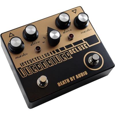 DEATH BY AUDIO Interstellar Overdriver Deluxe Pedals and FX Death By Audio