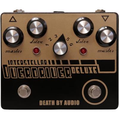 DEATH BY AUDIO Interstellar Overdriver Deluxe Pedals and FX Death By Audio