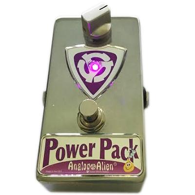 ANALOG ALIEN Power Pack Boost Pedals and FX Analog Alien