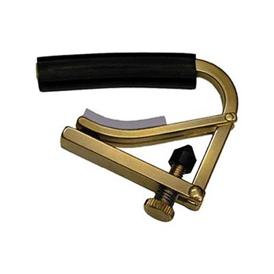 SHUBB C1B Steel-String Capo (Brass) Accessories Shubb 