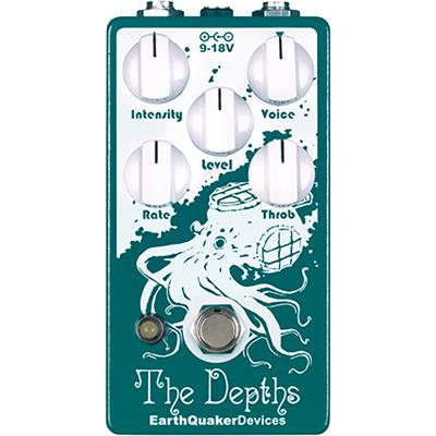 EARTHQUAKER DEVICES The Depths Pedals and FX Earthquaker Devices 
