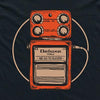 DELUXE T-Shirt "PEDAL" - Small Accessories Deluxe Guitars