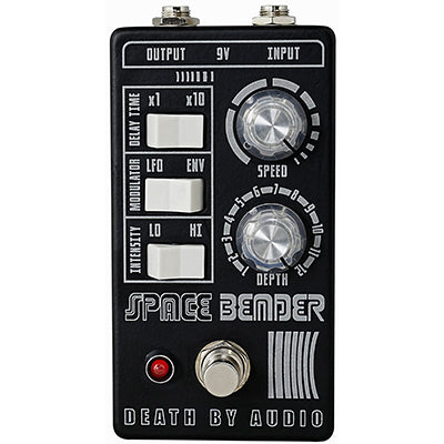 DEATH BY AUDIO Space Bender Pedals and FX Death By Audio