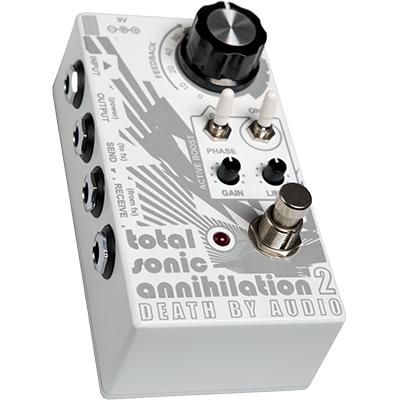 DEATH BY AUDIO Total Sonic Annihilation 2 Pedals and FX Death By Audio 