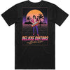 DELUXE T-Shirt "Synthwave" - 2XL Accessories Deluxe Guitars