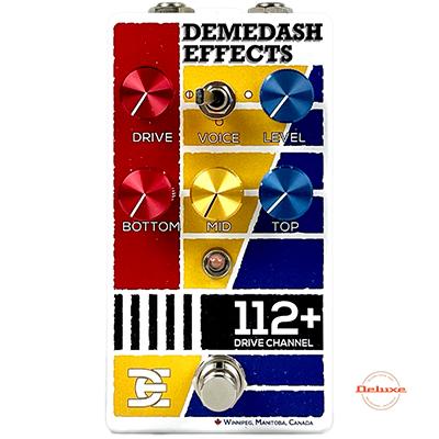 DEMEDASH EFFECTS 112+ Drive Channel Pedals and FX Demedash Effects 