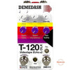 DEMEDASH EFFECTS T-120 DLX V2 Pedals and FX Demedash Effects 