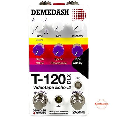 DEMEDASH EFFECTS T-120 DLX V2 Pedals and FX Demedash Effects 