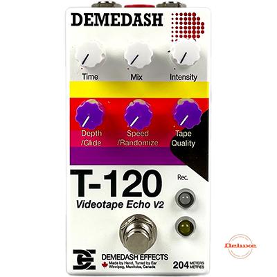 DEMEDASH EFFECTS T-120 V2 Pedals and FX Demedash Effects 