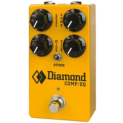 DIAMOND Comp / EQ Pedals and FX Diamond Pedals 