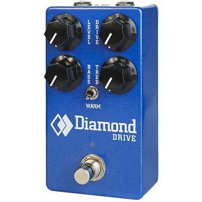 DIAMOND Drive Pedals and FX Diamond Pedals