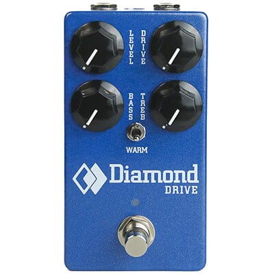 DIAMOND Drive Pedals and FX Diamond Pedals