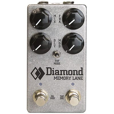 DIAMOND Memory Lane Pedals and FX Diamond Pedals