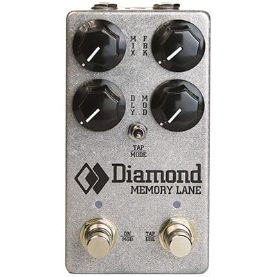 DIAMOND Memory Lane Pedals and FX Diamond Pedals 