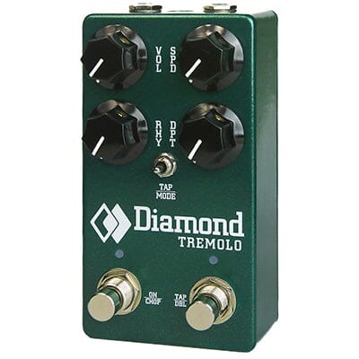 DIAMOND Tremolo Pedals and FX Diamond Pedals