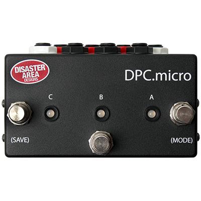 DISASTER AREA DESIGNS DPC Micro Pedals and FX Disaster Area Designs 