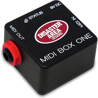 DISASTER AREA DESIGNS MIDI Box 1 Pedals and FX Disaster Area Designs 