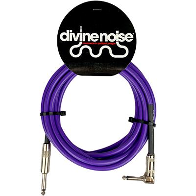 DIVINE NOISE Straight Cable - 10ft ST-RA - PURPLE Accessories Divine Noise