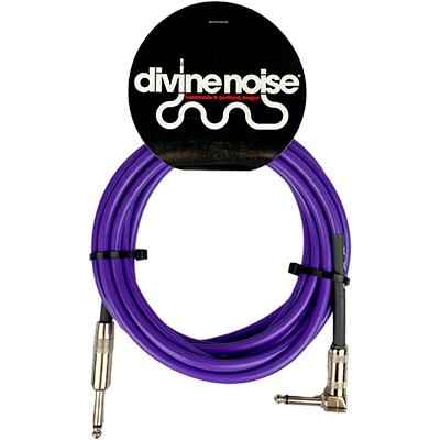 DIVINE NOISE Straight Cable - 15ft ST-RA - PURPLE Accessories Divine Noise 