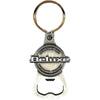 DELUXE 3D Logo Metal Bottle Opener Accessories Deluxe Guitars 