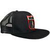 DELUXE Stickman Snapback Trucker Cap - Black Accessories Deluxe Guitars