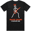 DELUXE T-Shirt "STICKMAN" - 2XL Accessories Deluxe Guitars 